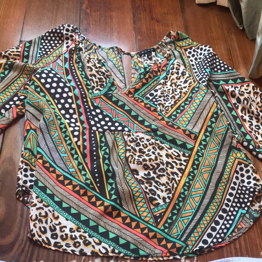 GLAM top—size M